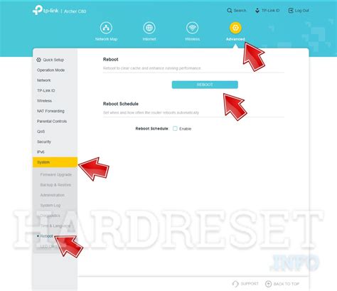How To Do A Soft Reset On TP LINK Archer C20 HardReset Info