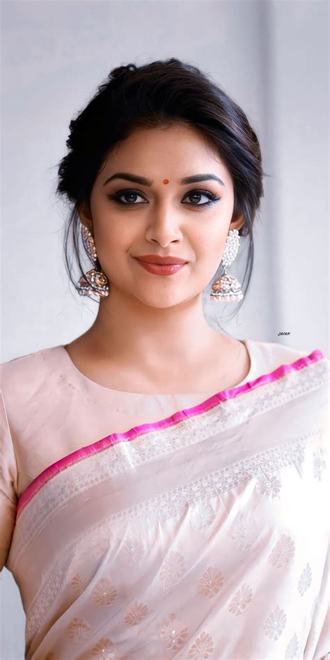 Keerthy Suresh Looks Gorgeous In Saree Hd Actresses Bollywood