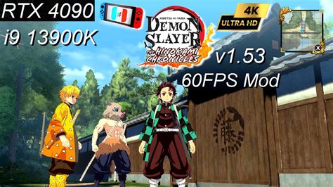 Demon Slayer The Hinokami Chronicles V Fps Mod K X Ir