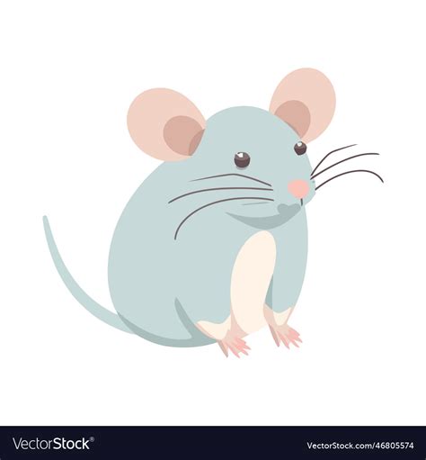 Cute Cartoon Rat Crying Royalty Free Vector Image, 45% OFF