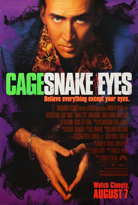 Snake Eyes (1998) | PrimeWire