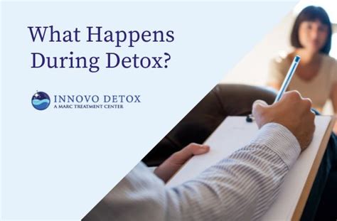 What Happens During Detox From Drugs And Alcohol Innovo Detox