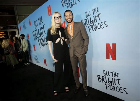 Elle Fanning Shows Her Small Tits At The Netflixs All The Bright Places Special Screening 82