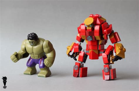 Wallpaper Robot Lego Hulk Toy Hulkbuster Moc Mecha Figurine