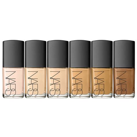 Sephora Makeup Nars Sheer Glow Foundation Saubhaya Makeup