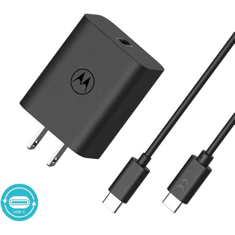 Cargador Motorola Rápido Turbopower 30w Hola Compras Tienda En Línea