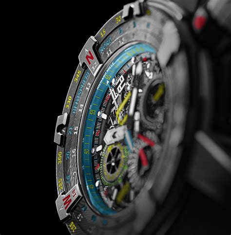 Richard Mille Rm Automatic Flyback Chronograph Les Voiles De St