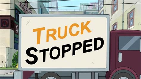 Truck Stopped Disney Wiki Fandom