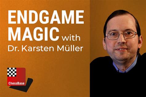 Endgame Magic 275 With Karsten Müller and Svitlana Demchenko ChessBase