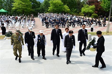 160606제61회 현충일 추념 행사