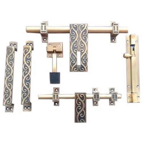 Brass Door Fitting Kit Brushed At 4350 Set In Hyderabad ID