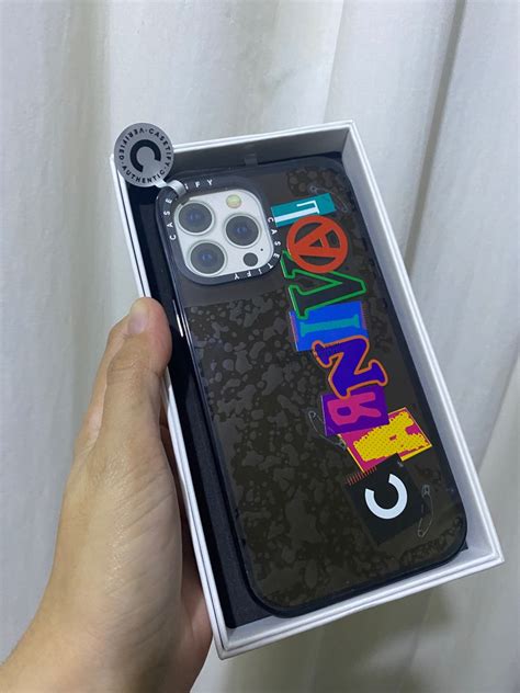 Casetify for iPhone 13 Pro Max, Mobile Phones & Gadgets, Mobile ...