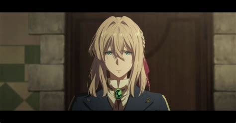 Tráiler De La Película De Violet Evergarden