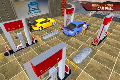 Gas Station Car Wash Simulator For Android