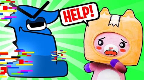 ALPHABET LORE But It's LANKYBOX PLUSHIES.EXE?! (INSANE ANIMATION ...