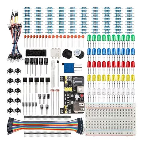 Kit Básico De Inicio Para Uno R3 Compatible Con Arduino Cuotas sin