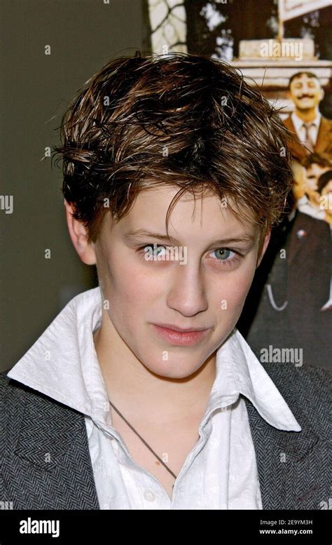 French Cast Member Jean Baptiste Maunier Poses At The Us Premiere Of