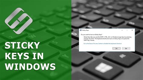 Stick Key In Windows 10 EroFound