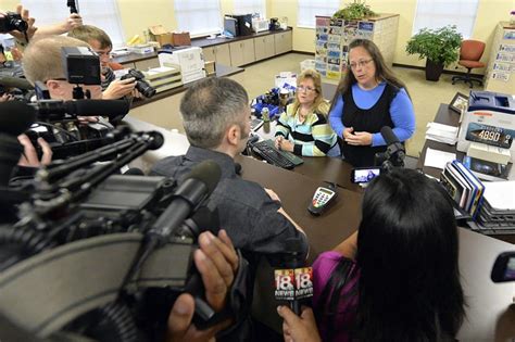 Federal Courts Order Kentucky Clerk To Issue Gay Marriage Licenses Civil Liberties Defense Center