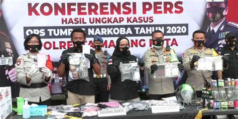 Polresta Malang Kota Gelar Konferensi Pers Hasil Ungkap Kasus Ops