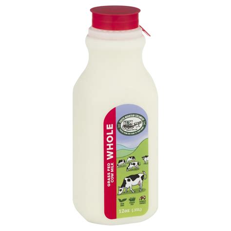 Whole Milk 12 Oz