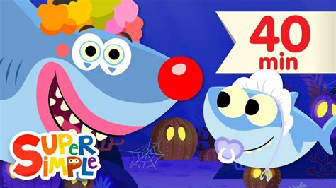 baby shark super simple songs baby shark  qayo