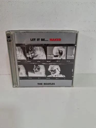 Cd The Beatles Let It Be Naked Duplo MercadoLivre