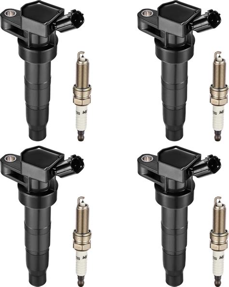 Amazon BDFHYK Set Of 4 Ignition Coil Pack C1667 UF 611 Platinum