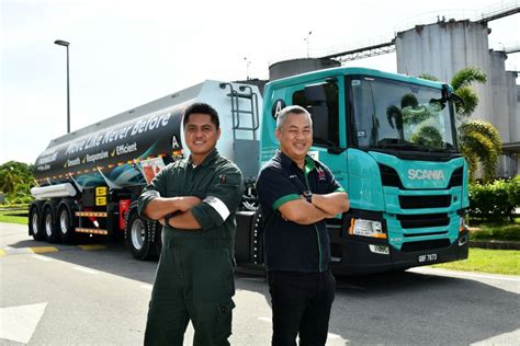 Scania Malaysia Serah New Truck Generation Pertama Di Sarawak DagangNews