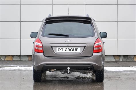 Фаркоп PT Group ТСУ со съемным квадратом, LADA Granta универсал 2018-н ...