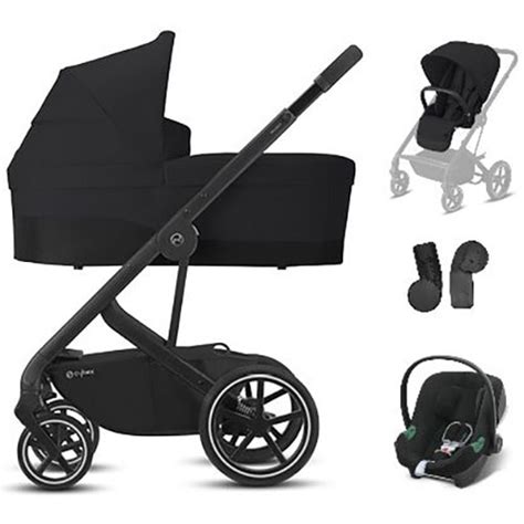 carucior    pentru bebelusi cybex gold balios  lux include parte