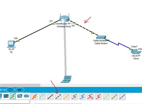 Apropiado petróleo Húmedo cisco packet tracer ethernet cable capturar ...