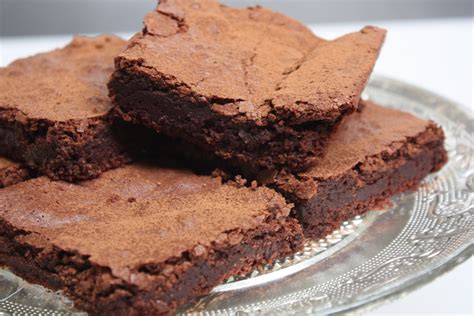 Chocolate Brownies - Pack of 4 - Glitterbug Bakery