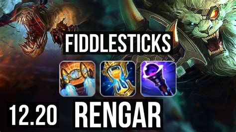 Fiddlesticks Vs Rengar Jng Games M Mastery