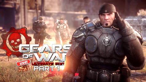 Gears Of War Live Campaign Playthrough Part Youtube