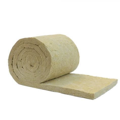 Industrial Commercial Rock Wool Blanket Insulation Material