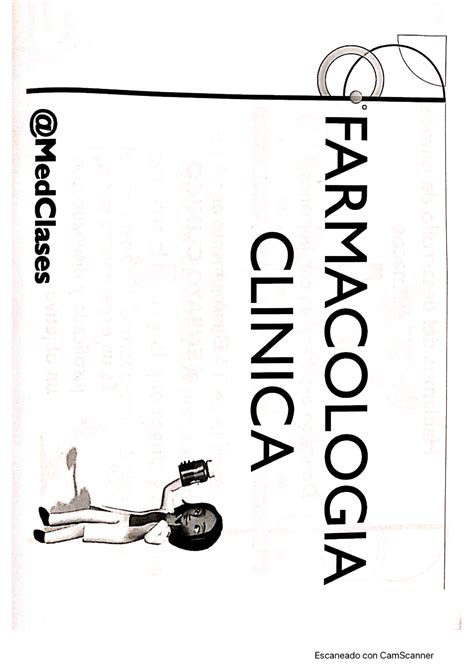 Farmacología clinica emanuel FARMACOLOGIA Studocu