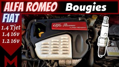 Comment Remplacer Les Bougies Sur Alfa Romeo Giulietta Tjet Meca