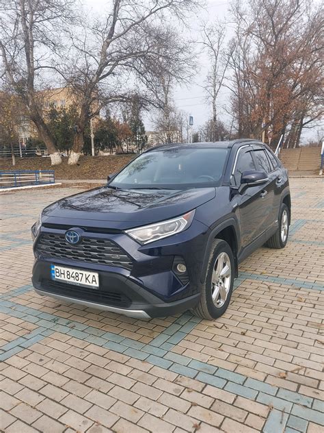 Тойота раф4 2020г 2.5 гибрид: 38 500 $ - Toyota Ізмаїл на Olx