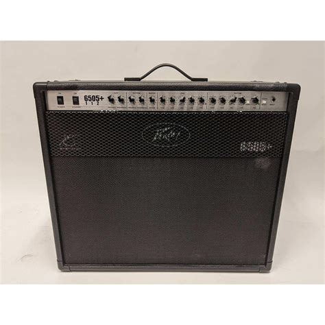 Used Peavey 6505 Plus 1x12 60w Tube Guitar Combo Amp Musician S Friend