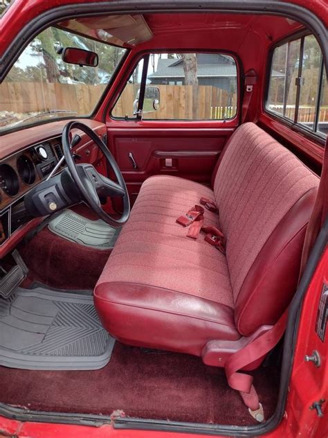 dodge ram interior | Barn Finds