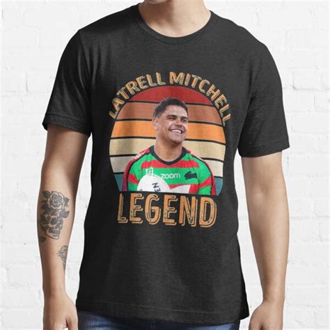 Latrell Mitchell Legend T Shirt For Sale By Urbaninkshop Redbubble