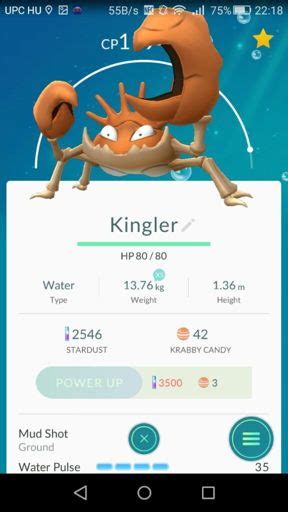 My Kingler | Wiki | Pokemon GO Amino