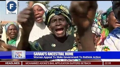 Kwara Women Against Take Over Of Sarakis Property Fx News Youtube