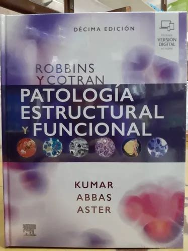 Patolog Ia Estructural Y Funcional Ed Robbins En Venta En