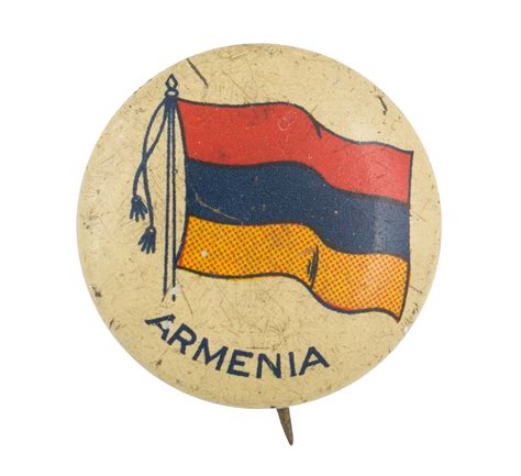 Armenia Flag | Busy Beaver Button Museum