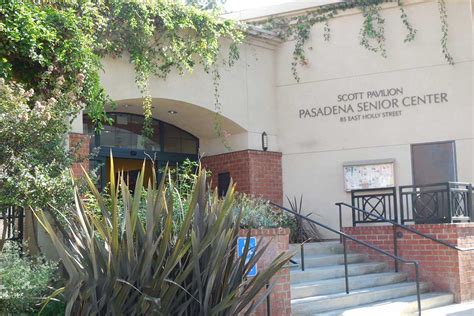 Pasadena Senior Center New Landscaping – Pasadena Beautiful Foundation