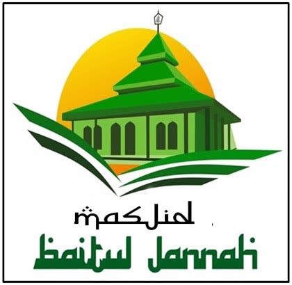 Masjid Baitul Jannah Rw Perum Permata Tangerang Logo Masjid