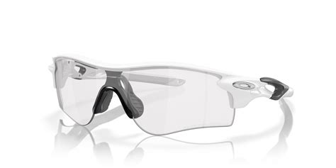 oakley radarlock path  bridge fit sunglasses  white