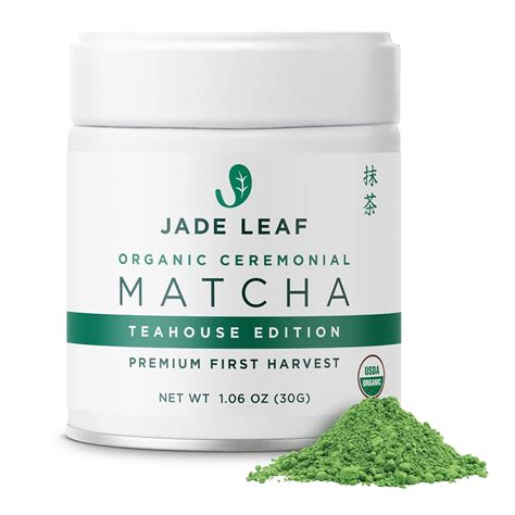 Amazon Jade Leaf Organic Ceremonial Grade Matcha Green Tea Powder